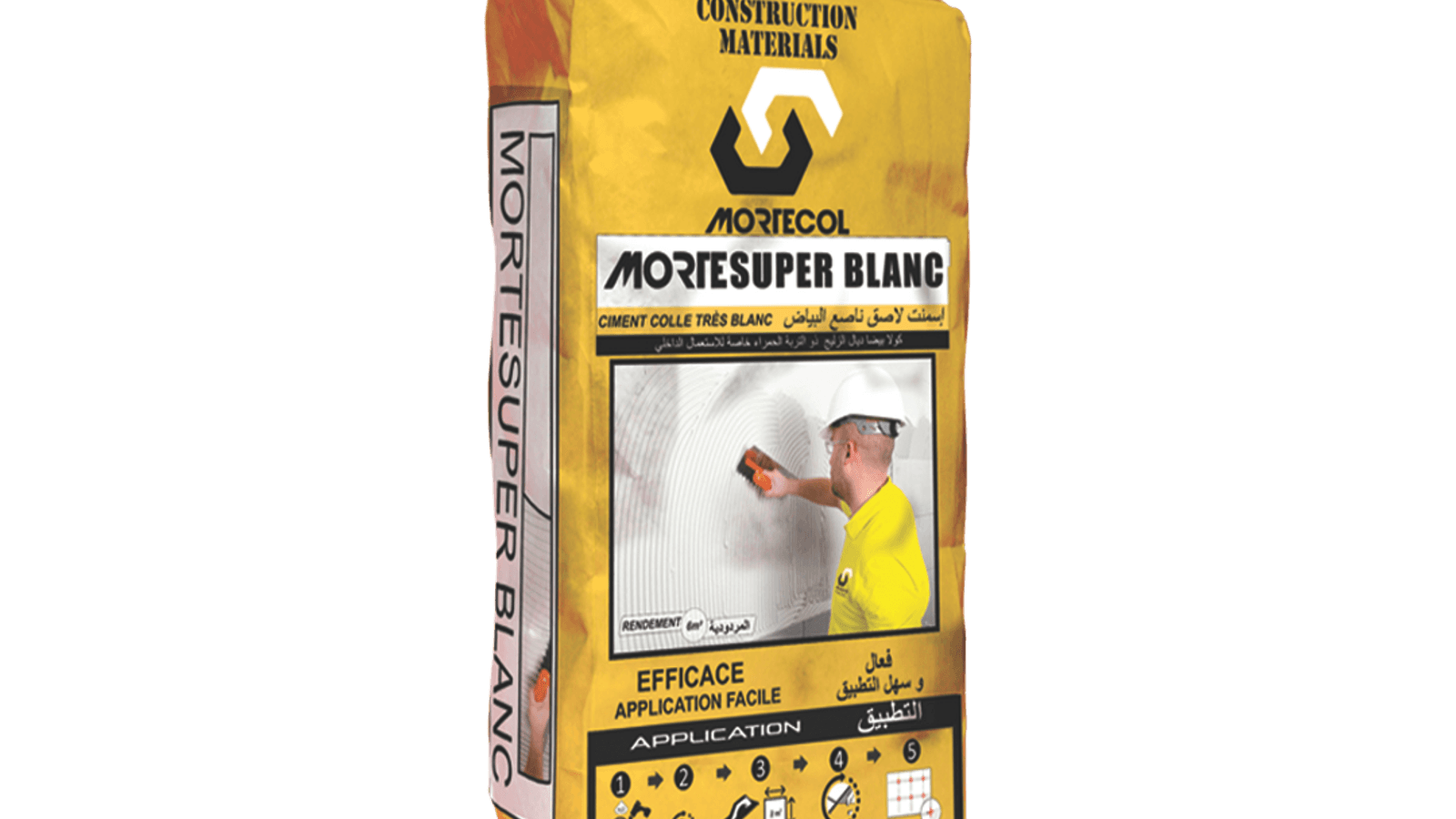 MORTESUPER BLANC