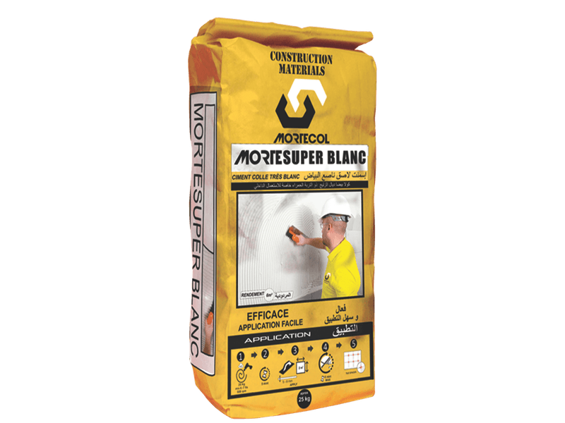 MORTESUPER BLANC
