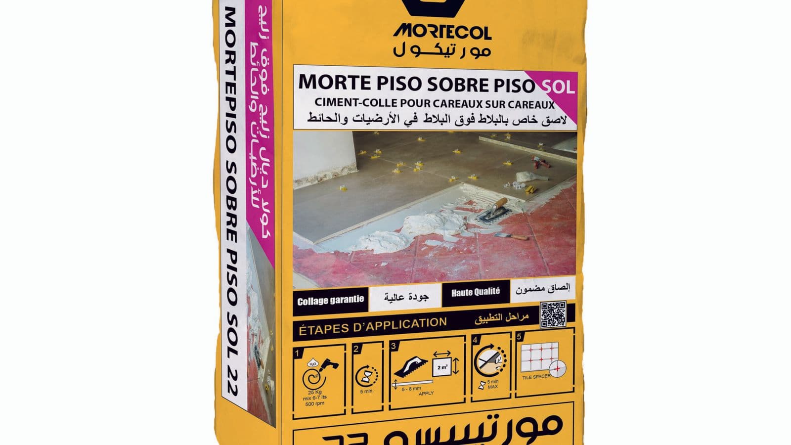 MORTEPISO SOBRE PISO SOL