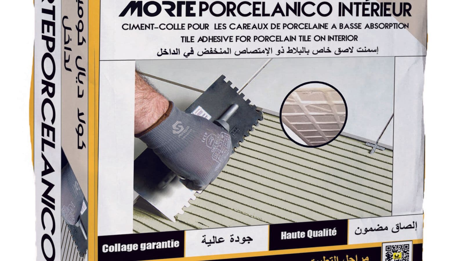 MORTEPORCELANICO - INTÉRIEUR BLANC