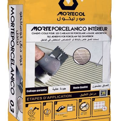 MORTEPORCELANICO - INTÉRIEUR BLANC
