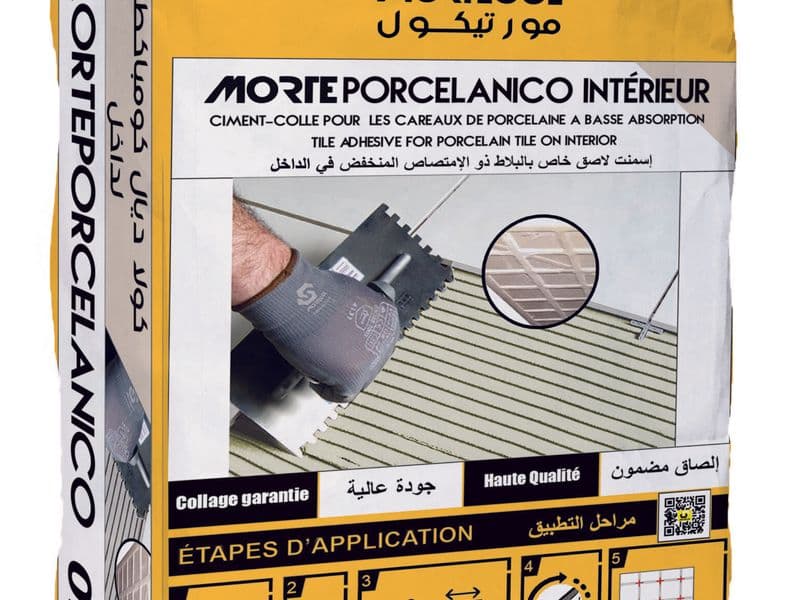 MORTEPORCELANICO - INTÉRIEUR BLANC