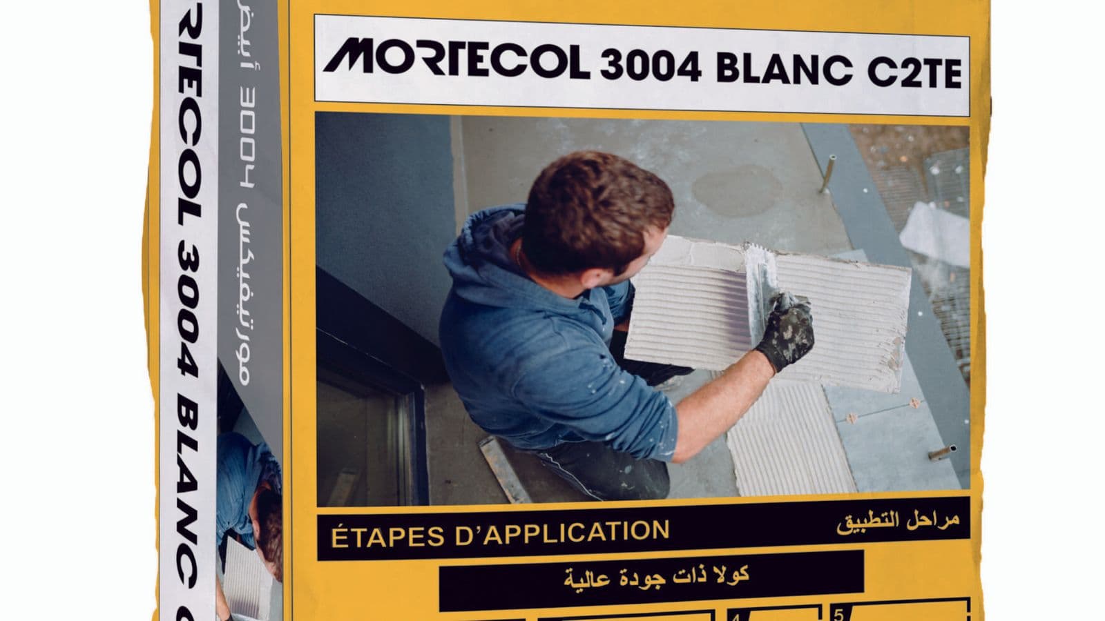 MORTECOL 3004 BLANC C2TE