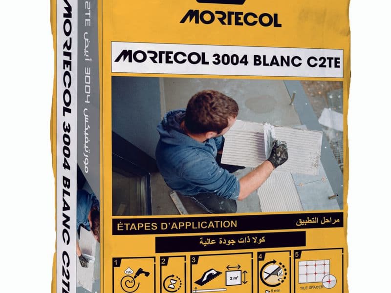 MORTECOL 3004 BLANC C2TE